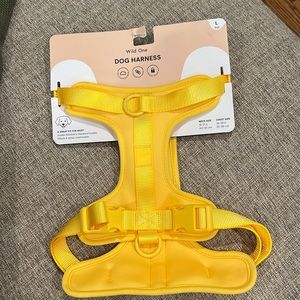 Wild One dog harness size L new